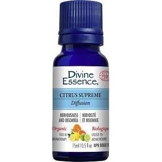 Divine essence - citrus supreme
