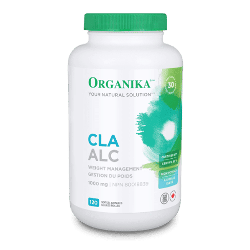 CLA 95% 1000mg - Organika - Win in Health