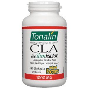 ALC Tonalin® The SlimFactor -Natural Factors -Gagné en Santé