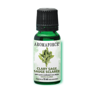 Aromaforce - essential oil : clary sage 100% pure - 15 ml