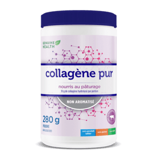 Geniune health - collagen clean bovine unflavoured 280 g