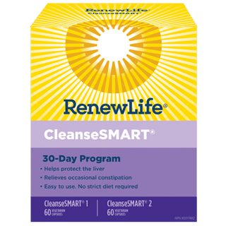 Renew life - cleansesmart cure - 30 day kit