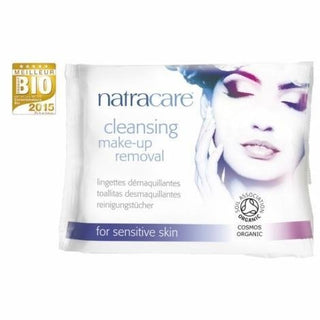 natracare - cleansing make up removal- 20 wipes