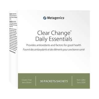 Clear Change Daily Essentials -Metagenics -Gagné en Santé