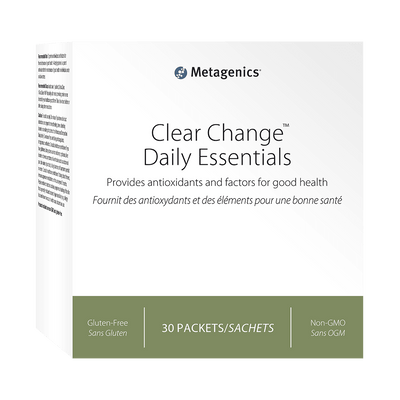 Clear Change Daily Essentials - Metagenics - Win in Health