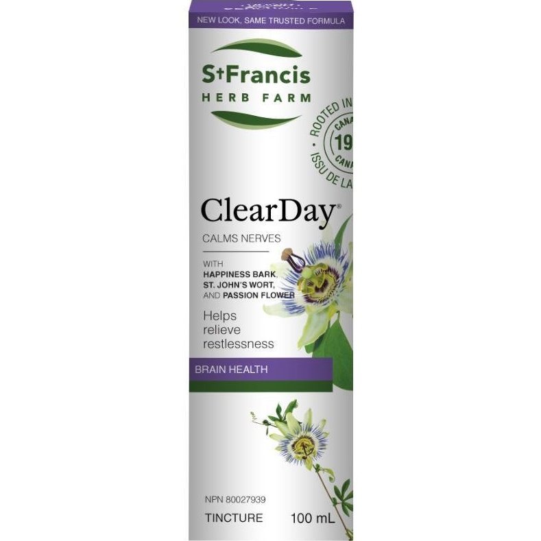 Clear Day -St Francis Herb Farm -Gagné en Santé