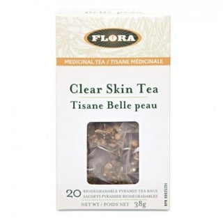 Flora - clear skin tea 20 bags