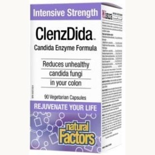 Natural factors - clenzyme intensive strength 90 vcaps