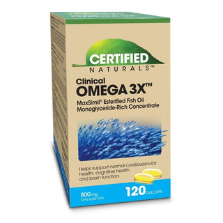Clinical Omega3X Fish Oil Softgels