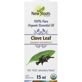 New roots - organic clove oil - 15 ml