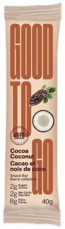 Cocoa Coconut Snack Bar - Good To Go - Win in Health