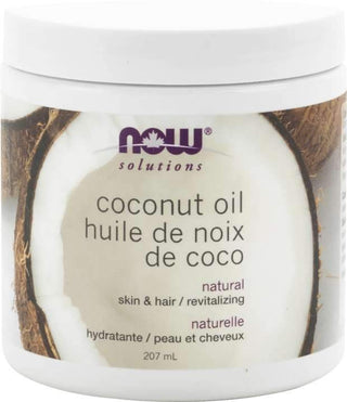 Now - coconut oil - 207 ml