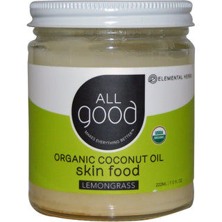 Coconut oil - lemongrass