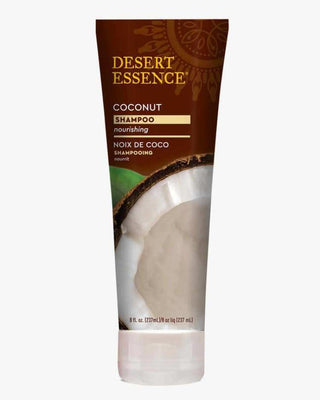 Shampoing à la noix de coco -Desert Essence -Gagné en Santé