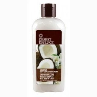 Desert essence - soft curls hair cream/ coconut - 190 ml
