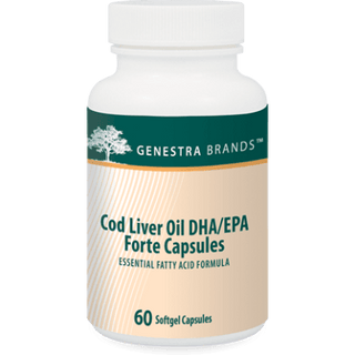 Genestra - cod liver oil dha/epa forte 60gels