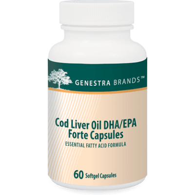 Cod Liver Oil DHA/EPA Forte Capsules - Genestra - Win in Health