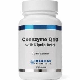 Coenzyme Q-10 with Lipoic Acid - Douglas Laboratories - Win in Health