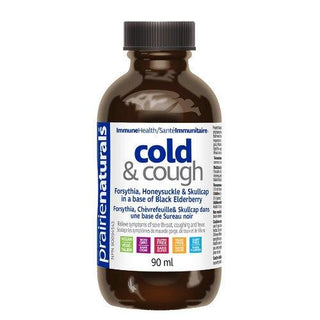Prairie naturals - cold and cough - 90 ml-