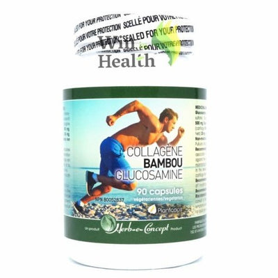Collagen Bamboo Glucosamine - Herb-e-Concept - Win in Health