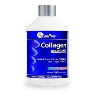 Collagen Full Spectrum Liquide 500ml -CanPrev -Gagné en Santé