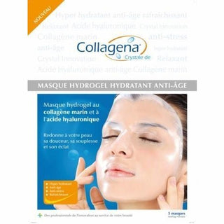 Collagena Crystale | anti-aging hydrogel face mask