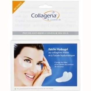 Collagena crystale | anti-wrinkle eye hydrogel pacthes