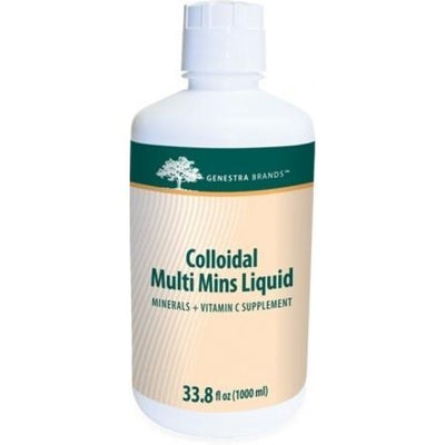 Colloidal Multi Mins Liquid - Saveur naturelle d'orange -Genestra -Gagné en Santé