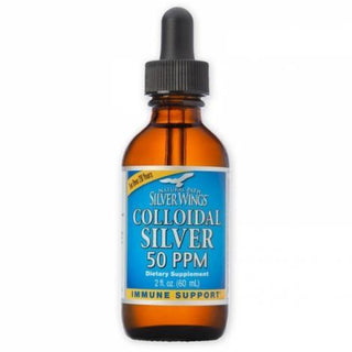 Natural path - silver wings colloidal silver 50ppm - 240 ml