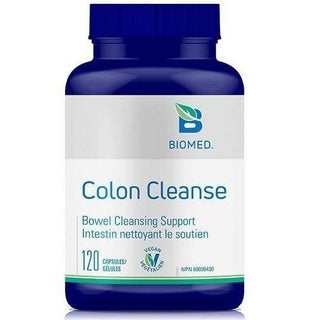 Biomed - colon cleanse 120 caps