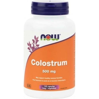 Colostrum 500 mg 25% IgG -NOW -Gagné en Santé