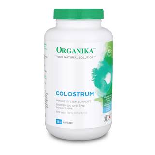 Colostrum 500mg (bovine) - Organika - Win in Health