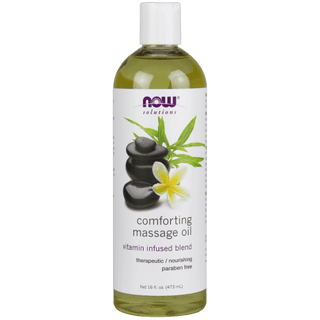 Now - massage oil / comfort - 473 ml