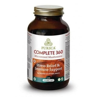Complete 360 (soulagement stress et soutien immunitaire) -PURICA -Gagné en Santé