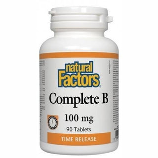 Natural factors - complet b - 100mg - time release