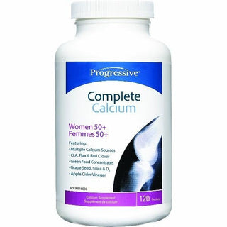 Progressive - complete calcium women 50+