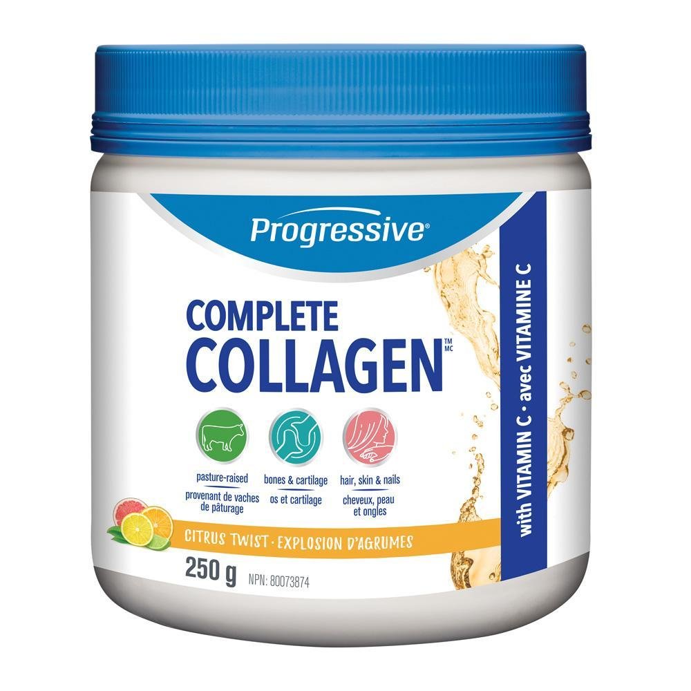 Collagen™ Complet -Progressive Nutritional -Gagné en Santé