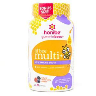 Honibe - complete multivit & immunity boost for kids - 70 count