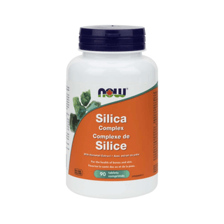 Now - silica complex 575 mg 8% extract 575 mg 90 tablets