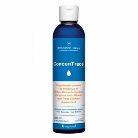 ConcenTrace (Liquide) -Monnol -Gagné en Santé