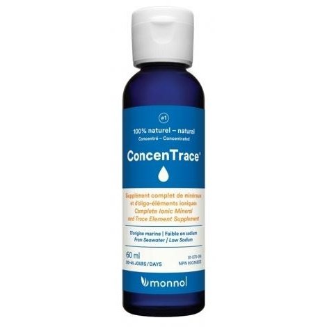 ConcenTrace (Liquide) -Monnol -Gagné en Santé