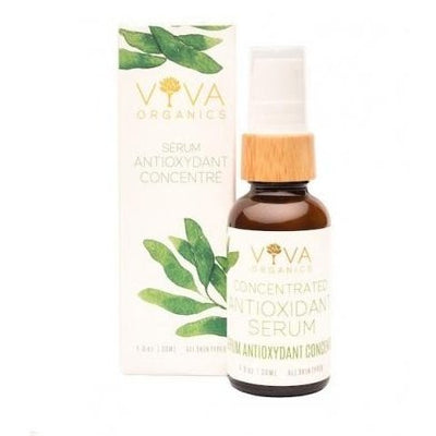 Concentrated Antioxidant Serum - VIVA Organics - Win in Health