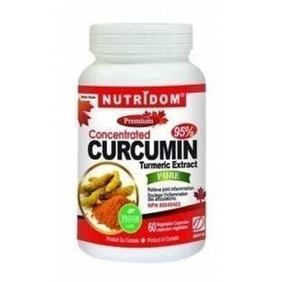 Nutridom - 95% turmeric extract - 60 caps