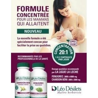 Formules concentrées pour les mamans qui allaitent – Win in Health