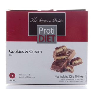 Proti diet – cookies & cream protein bar