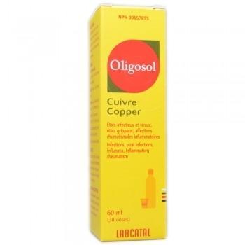 Copper Oligosol - Labcatal - Oligosol - Win in Health