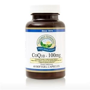CoQ10 (100 mg) -Nature's Sunshine -Gagné en Santé