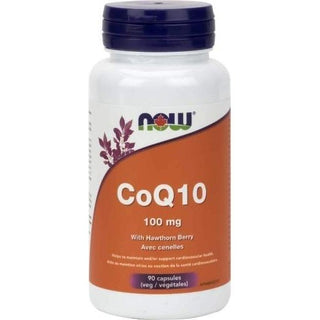 Now - coq10 100 mg with hawthorn 90 vcaps
