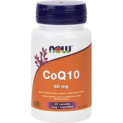 CoQ10 30 mg et 60 mg -NOW -Gagné en Santé