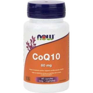 Now - coq10 30 mg and 60 mg